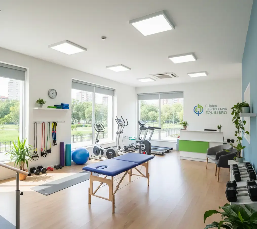 Interior de la clínica boutique en Valencia